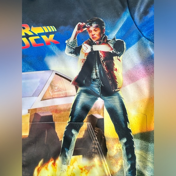 Mens L beloved Elon Musk cyber truck Hoodie - Picture 10 of 12